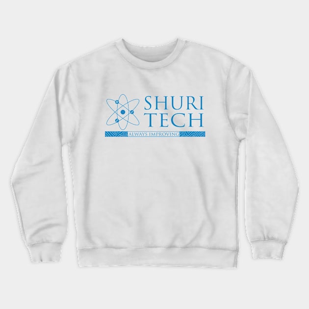 Shuri Tech Crewneck Sweatshirt by Geekalamode